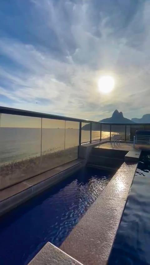 Apartamento Flat Vieira Souto Ipanema Río de Janeiro Exterior foto
