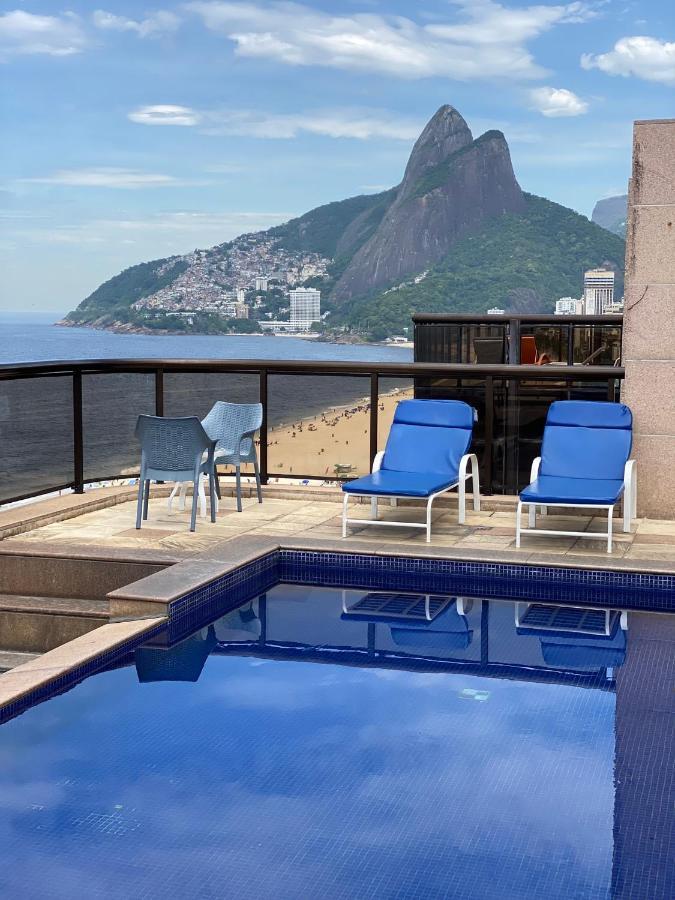 Apartamento Flat Vieira Souto Ipanema Río de Janeiro Exterior foto
